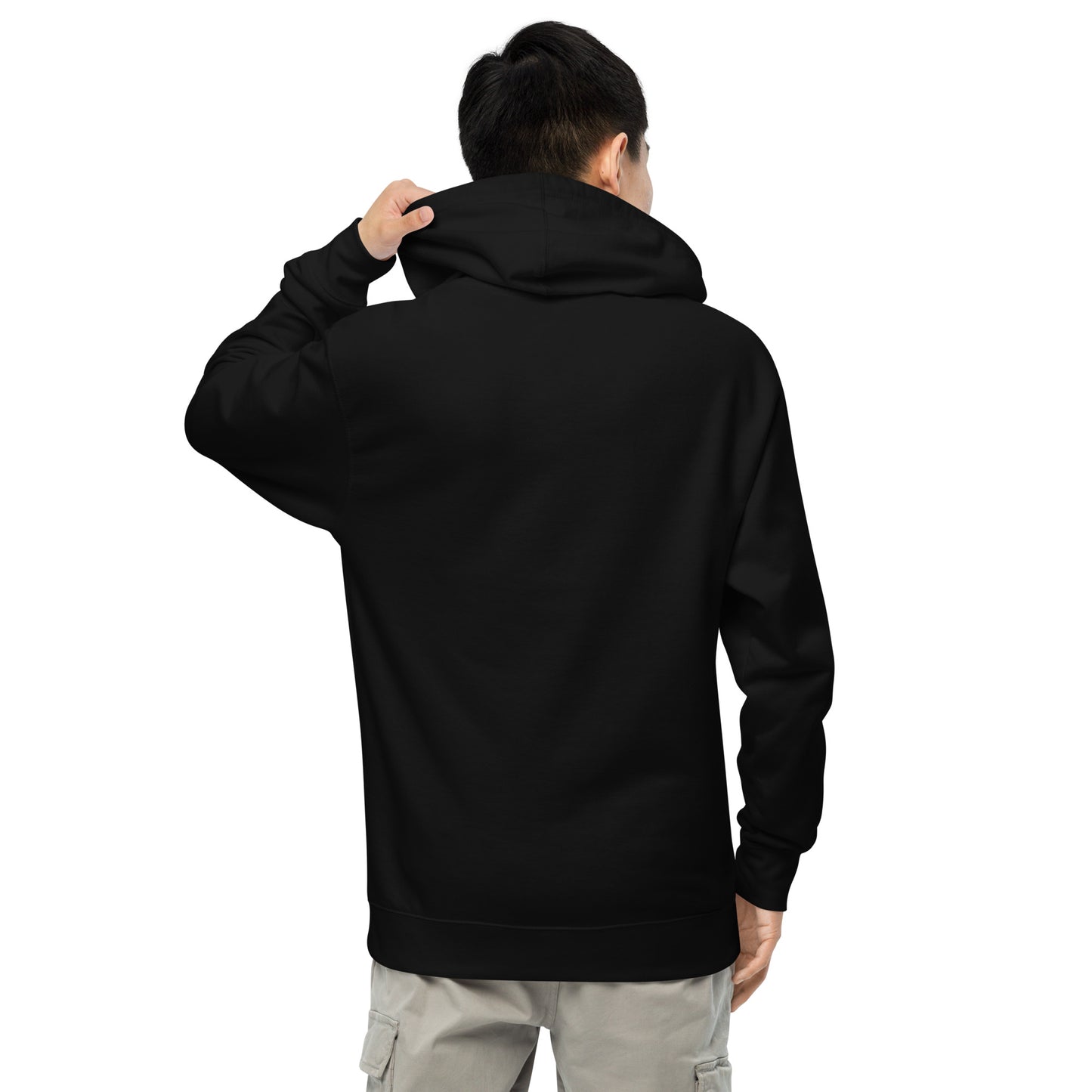 My Name is Spiritually, Name Tag Hoodie