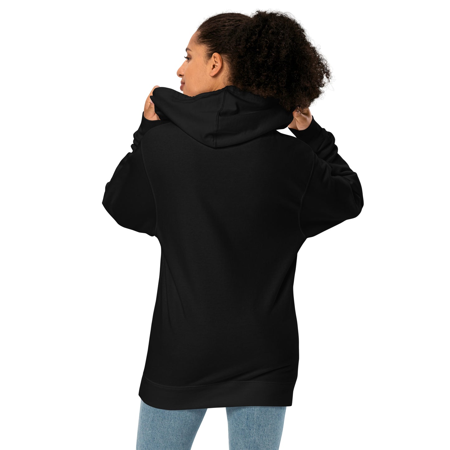 My Name is Spiritually, Name Tag Hoodie