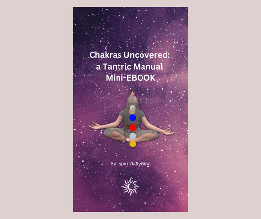 Chakras Uncovered: a Tantric Manual (Mini E-book Guide)