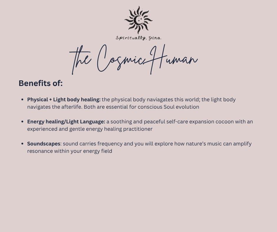 the Cosmic Human (a 3-week Sound Portal)