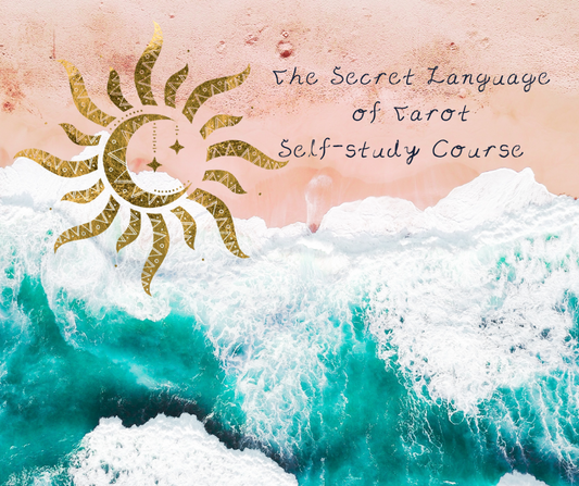 The Secret Language of Tarot by Spiritually, Gina