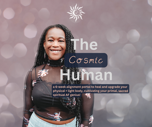 the Cosmic Human (a 1:1 Spiritual Expansion Container)