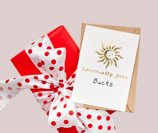 Spiritually, Gina Bucks