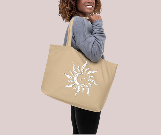 Spiritually, Gina Shopper Bag